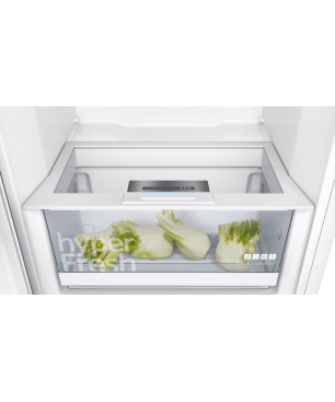 SIEMENS KS36VVWEP iQ300 Kühlschrank (E, 1860 mm hoch, Weiß)