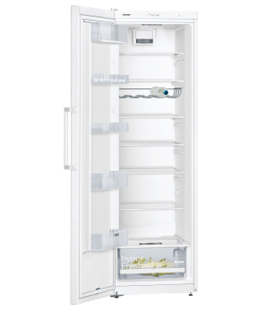SIEMENS KS36VVWEP iQ300 Kühlschrank (E, 1860 mm hoch, Weiß)