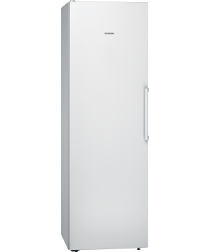 SIEMENS KS36VVWEP iQ300 Kühlschrank (E, 1860 mm hoch, Weiß)