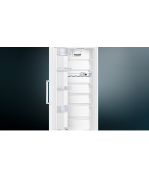 SIEMENS KS36VVWEP iQ300 Kühlschrank (E, 1860 mm hoch, Weiß)