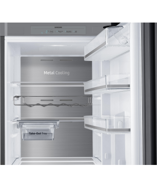 SAMSUNG RR39A746341/EG Bespoke Kühlschrank (E, 1853 mm hoch, Navy)