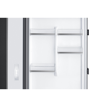 SAMSUNG RR39A746341/EG Bespoke Kühlschrank (E, 1853 mm hoch, Navy)