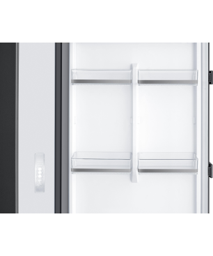 SAMSUNG RR39A746341/EG Bespoke Kühlschrank (E, 1853 mm hoch, Navy)