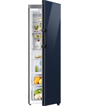 SAMSUNG RR39A746341/EG Bespoke Kühlschrank (E, 1853 mm hoch, Navy)