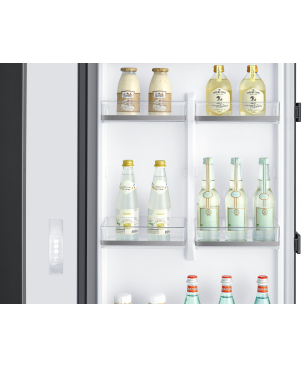 SAMSUNG RR39A746341/EG Bespoke Kühlschrank (E, 1853 mm hoch, Navy)