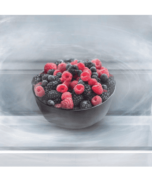 SAMSUNG RR39A746341/EG Bespoke Kühlschrank (E, 1853 mm hoch, Navy)