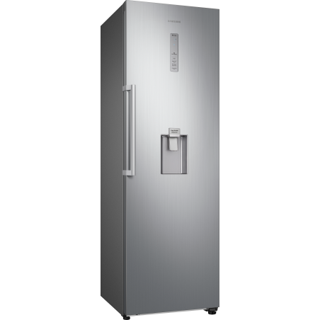 SAMSUNG RR39M7305S9/EG Kühlschrank (E, 1853 mm hoch, Edelstahl)