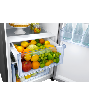 SAMSUNG RR39M7305S9/EG Kühlschrank (E, 1853 mm hoch, Edelstahl)