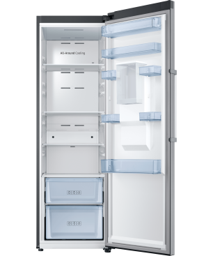 SAMSUNG RR39M7305S9/EG Kühlschrank (E, 1853 mm hoch, Edelstahl)