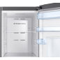 SAMSUNG RR39M7305S9/EG Kühlschrank (E, 1853 mm hoch, Edelstahl)
