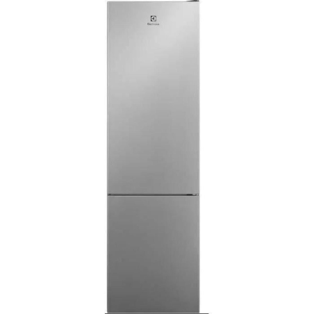ELECTROLUX LNT5MF36U0 Kühlschrank (F, 201 cm hoch, Inox)