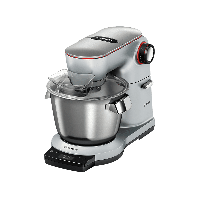 BOSCH MUM9DT5S41 OptiMUM Küchenmaschine Platin/Silber