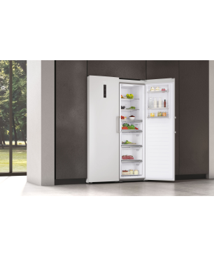 HAIER H3R-330WNA Kühlschrank (A, 1910 mm hoch, Weiß)