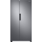 SAMSUNG RS66A8100S9 Kühlschrank (F, 178 cm hoch, Platinierter Edelstahl)