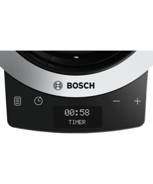 BOSCH MUM9DT5S41 OptiMUM Küchenmaschine Platin/Silber