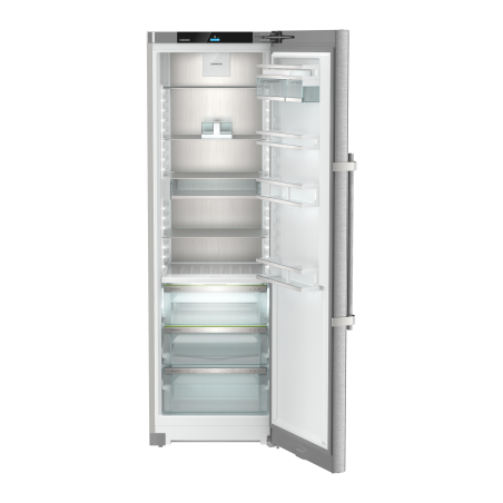 LIEBHERR RBsdd 5250 Prime Kühlschrank (D, 1855 mm hoch, SmartSteel/Silver)