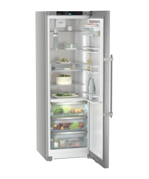 LIEBHERR RBsdd 5250 Prime Kühlschrank (D, 1855 mm hoch, SmartSteel/Silver)