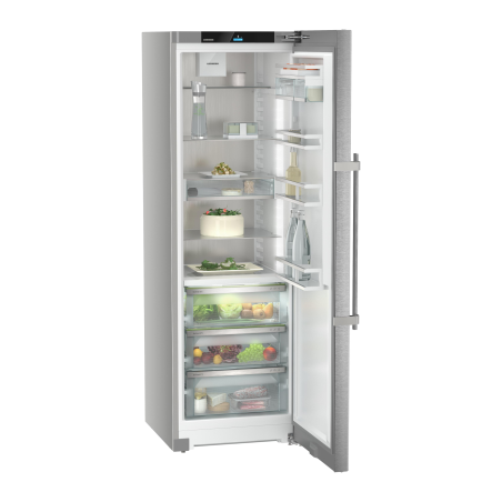 LIEBHERR RBsdd 5250 Prime Kühlschrank (D, 1855 mm hoch, SmartSteel/Silver)