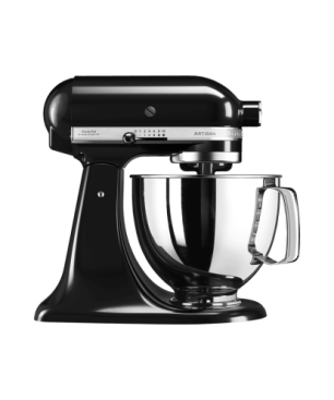 KITCHENAID 5KSM125EOB Küchenmaschine Schwarz