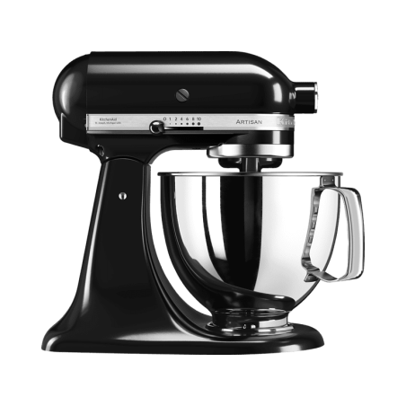 KITCHENAID 5KSM125EOB Küchenmaschine Schwarz