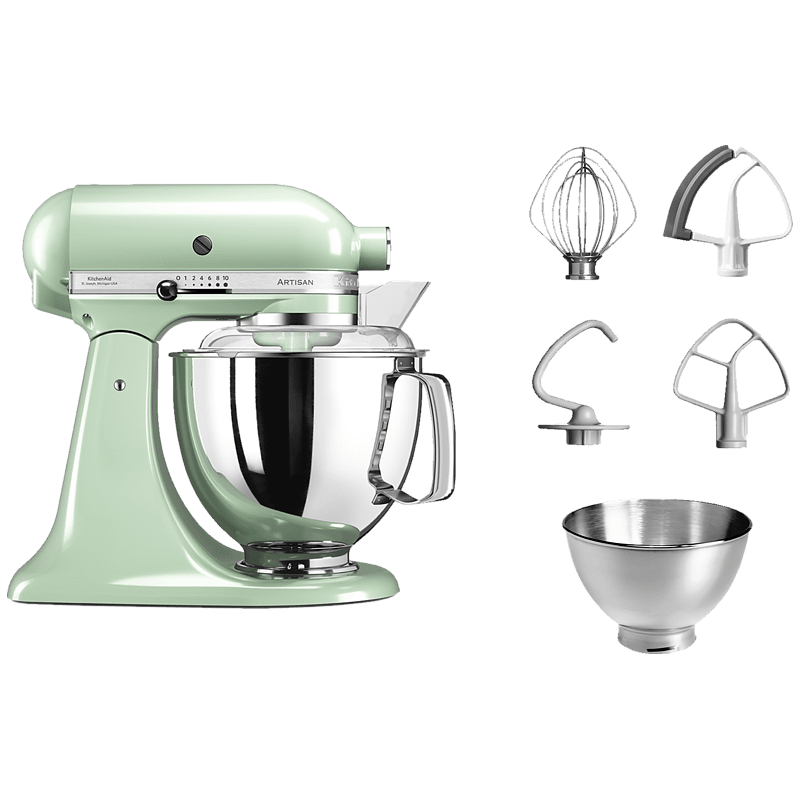 KITCHENAID 5KSM175PSEPT Artisan Küchenmaschine Pistazie