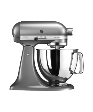 KITCHENAID 5KSM125ECU Küchenmaschine Kontur-Silber