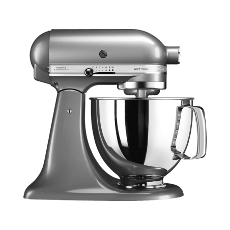 KITCHENAID 5KSM125ECU Küchenmaschine Kontur-Silber