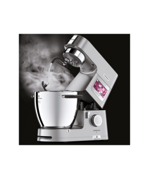 KENWOOD KVC85.004SI Titanium Chef Baker Küchenmaschine Silber