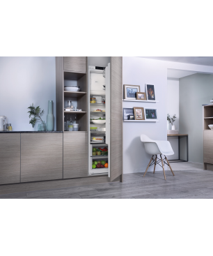 BAUKNECHT KSI 18GF2 P0 Einbaukühlschrank (F, 1771 mm hoch, Weiß)