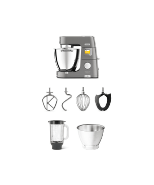 KENWOOD Titanium Chef Patissier XL KWL90.124SI Küchenmaschine Silbe...