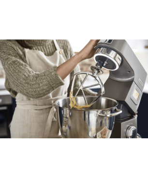 KENWOOD Titanium Chef Patissier XL KWL90.124SI Küchenmaschine Silbe...