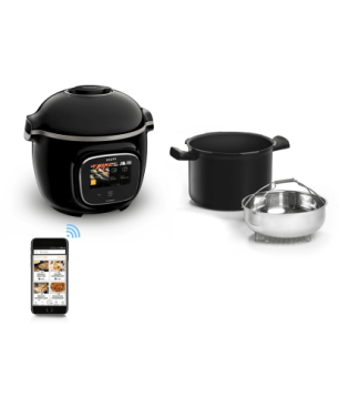 KRUPS CZ9128 Cook4Me Touch WIFI Multikocher Schwarz/Grau