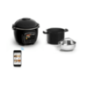 KRUPS CZ9128 Cook4Me Touch WIFI Multikocher Schwarz/Grau
