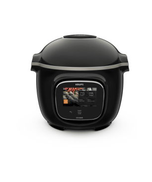 KRUPS CZ9128 Cook4Me Touch WIFI Multikocher Schwarz/Grau