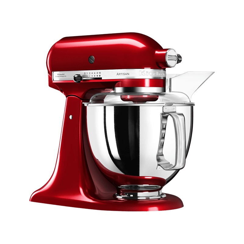 KITCHENAID 5KSM175PSEER Artisan Küchenmaschine Empire Rot