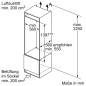 BOSCH KIL52AFE0 Serie 6 Kühlschrank (E, 1397 mm hoch, k.A.)