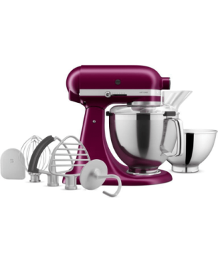 KITCHENAID 5KSM195PSEBE Küchenmaschine Beetroot