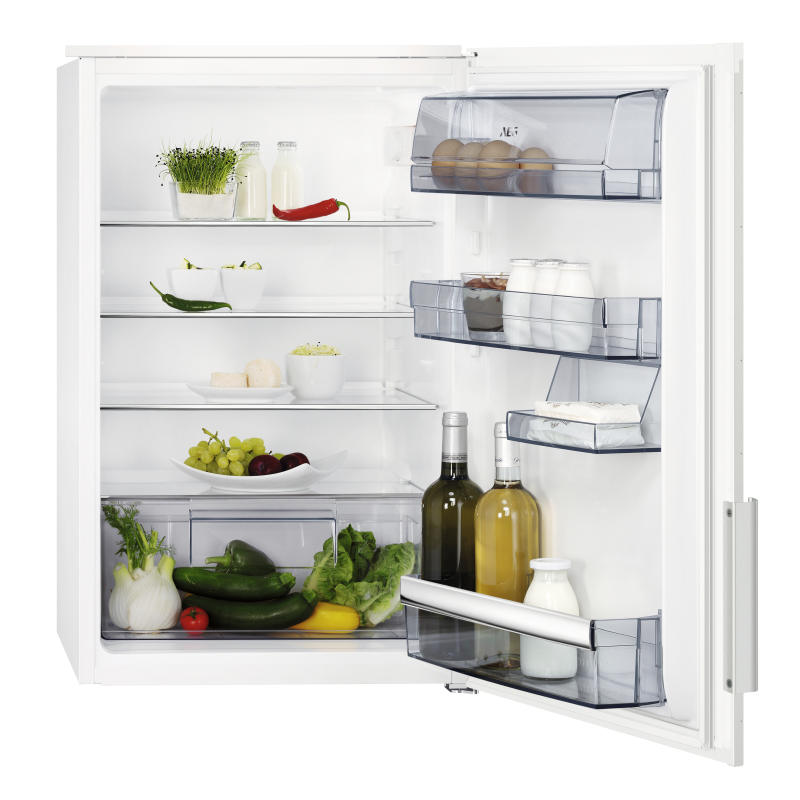 AEG SKB588E1AE Kühlschrank (E, 881 mm hoch, Weiß)