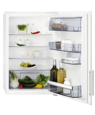 AEG SKB588E1AE Kühlschrank (E, 881 mm hoch, Weiß)