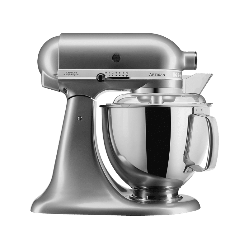 KITCHENAID 5KSM175PSECU Artisan Küchenmaschine Silber
