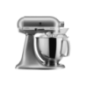 KITCHENAID 5KSM175PSECU Artisan Küchenmaschine Silber