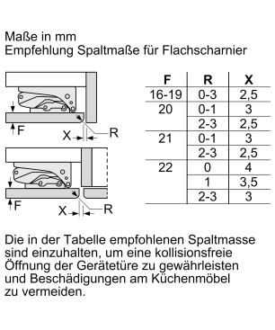 NEFF K4336XFF0 N 50 Kühlschrank (F, 820 mm hoch, Weiß)