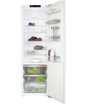 MIELE K 7743 E Kühlschrank (E, 1770 mm hoch, Weiß)