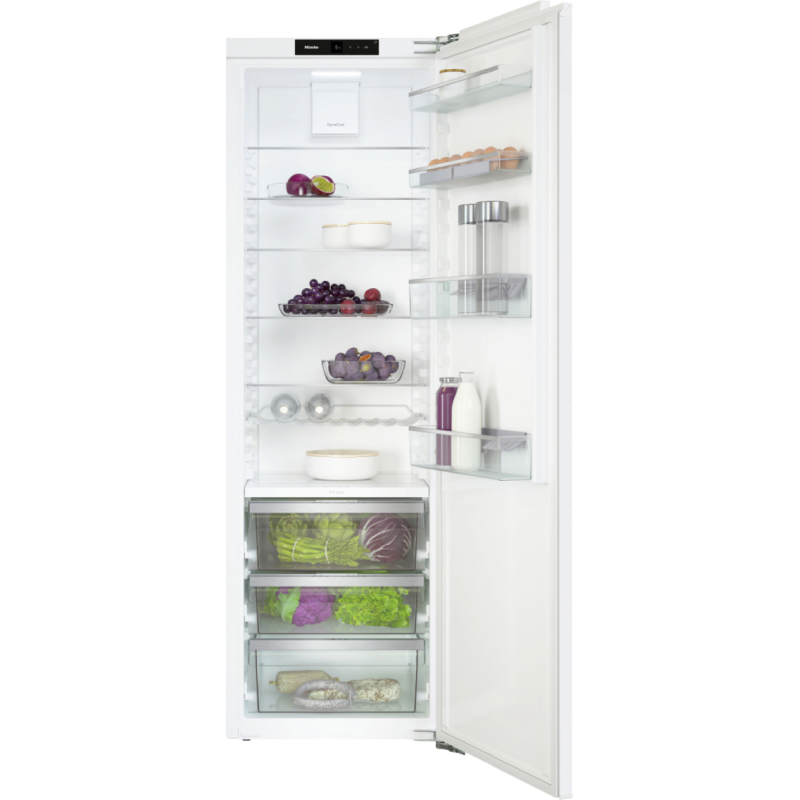 MIELE K 7743 E Kühlschrank (E, 1770 mm hoch, Weiß)