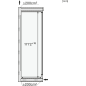 MIELE K 7743 E Kühlschrank (E, 1770 mm hoch, Weiß)