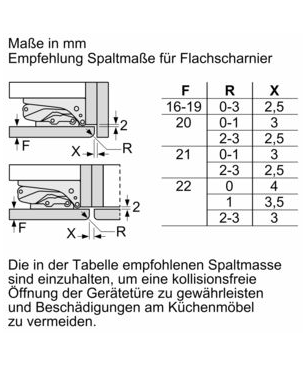 NEFF KI1312FE0 Kühlschrank (E, 1021 mm hoch, Nicht zutreffend)