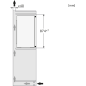 MIELE K 7104 E Selection Kühlschrank (E, 874 mm hoch, Weiß) MIELE K 7104 E Selection Kühlschrank (E, 874 mm hoch, Weiß)