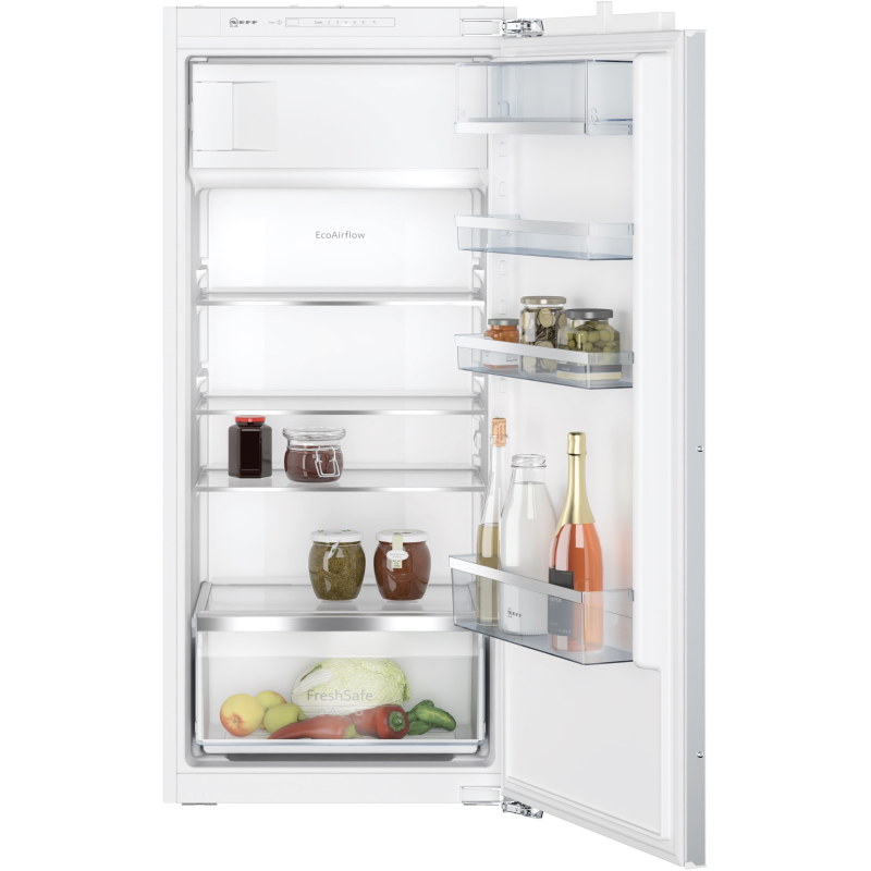 NEFF KI2422FE0 Kühlschrank (E, 1221 mm hoch, Weiß) NEFF KI2422FE0 Kühlschrank (E, 1221 mm hoch, Weiß)