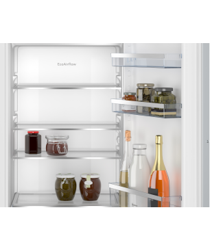 NEFF KI2422FE0 Kühlschrank (E, 1221 mm hoch, Weiß)