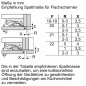 BOSCH KIR31VFE0 Kühlschrank (E, 1021 mm hoch, Nicht zutreffend)